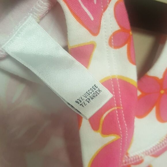 LILLY PULITZER Floral Viscose Dress - Size XS - Picture 7 of 7